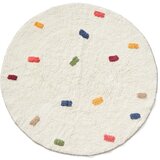 Kave Home Krem pamučan dječji tepih ø100 cm Epifania – | shoptok.hr