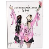  Evora, slika, best frends, 29x39cm ( 706460 ) Cene