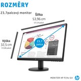 HP P24v G4 (9TT78AA) 23.8", 1920x1080, 60Hz, 5ms, IPS monitor | ePonuda.com