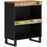  Bočni ormarić 60 x 33 x 75 cm od masivnog obnovljenog drva | shoptok.hr