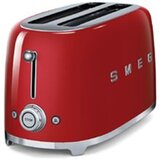 Smeg TSF02RDEU 2-Schlitz-Toaster Lang 50's Retro Style, Rot Cene
