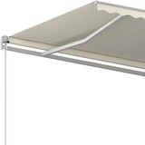Tenda na ručno uvlačenje 400 x 350 cm krem | shoptok.hr