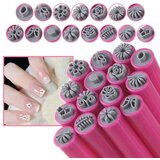 Smania Set pečata za nokte NailCraft™ (15 kom) | ePonuda.com