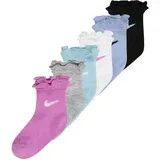 Nike Sportswear Čarape opal / ružičasto crvena / crna / bijela
