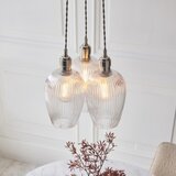  Endon 120652 - Visilica na sajli 3xE27/10W/230V sjajni hrom | Eponuda.com