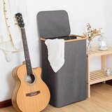 Bolzz korpa za veš Bamboo gray | Eponuda.com