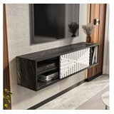 Hanah home Hanah TV komoda Teo, plutajuća, 140x29,5x29,5 cm, hrast | Eponuda.ba
