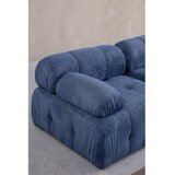 Atelier Del Sofa ugaona garnitura petite 3 night blue