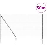  Heksagonalna ograda s stubom 50 x 1,5 m Čelik premazan PVC-om | shoptok.hr