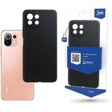 3mk Matt case futrola za Xiaomi Mi 11 Lite 5G/Mi 11 Lite 4G - Crna KP20794 Cene