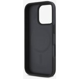 Dkny PU Leather Repeat Pattern Stack Logo MagSafe Zadní Kryt pro iPhone 16 Pro Black Ovitek za telefon Vijolična | Shoptok.si
