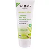 Weleda Naturally Clear Purifying gel za čišćenje problematične kože 100 ml za žene