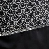 Catherine Lansfield Nadstolnjak od mikrosatena 32x220 cm Deco Sequin – | shoptok.hr