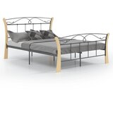 Furnova Posteljni okvir črn kovinski 120x200 cm, (21931749) | Shoptok.si