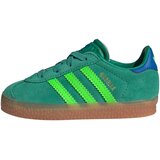 Adidas Superge 'Gazelle' kraljevo modra / smaragd / neonsko zelena | Shoptok.si