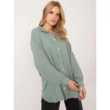 Sublevel Shirt-D70032M11066D3-pistachio