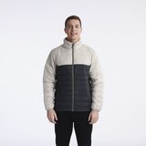 Columbia muška jakna powder lite jacket m, sivo-crna Cene