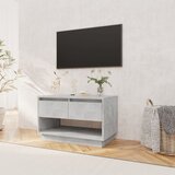 TV ormarić boja betona 70 x 41 x 44 cm od konstruiranog drva | shoptok.hr
