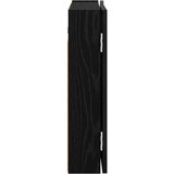 Kabinet za mete Crni hrast 56 x 12 x 53,5 cm Konstruirano drvo | shoptok.hr