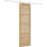  Klizna vrata ORKDAL Prirodna i bijela 61 x 198 5 cm | shoptok.hr