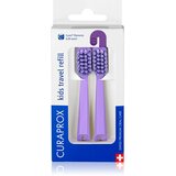 Curaprox Kids Travel refill zamjenske glave za četkicu za zube Purple 2 kom Cijene