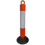 upozoravajući stubić fleksibilni Ø 100 mm - hdpe 80 cm