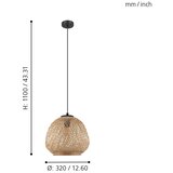Eglo 43261 - luster na sajli dembleby 1xE27/40W/230V | Eponuda.com