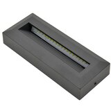 Mitea Lighting M953045 antracit siva 1.5W 4000K zidna led lampa-spoljna nadgradna | Eponuda.com