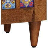  Kreveta s pohranom Orah 60 x 33 5 x 75 cm Čvrsto drvo manga | shoptok.hr