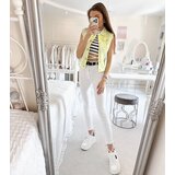 Gemre White-yellow women's vest Palerma | shoptok.hr