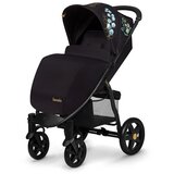 Lionelo dječja kolica ANNET PLUS, crna GOLDENMOME + zaštita za noge, od komaraca | shoptok.hr