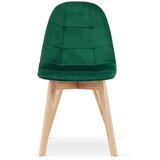 Bora stolica - tamnozeleni baršun x 3 | shoptok.hr