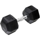 Orange Gym Šesterokotna utež 30 kg črna, (21314396) Cene
