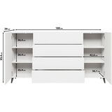 P & B ŠIROKA KOMODA, kašmir | Shoptok.si