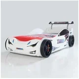 Dječiji krevet - auto Eco 120x60​​x230cm Crni