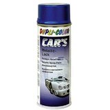 Dupli color Car's Metalik lak sprej (Azurno plave boje, 400 ml, Sjaj, Brzo se suši) Cijene