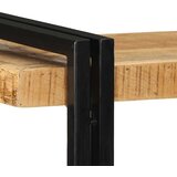  Zidna polica 110x33x45 cm Puno grubo drvo Mango | shoptok.hr