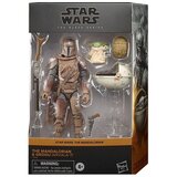 Hasbro STAR WARS THE MANDALORIAN IN GROGU THE CHILD FIGURICA ARVALA-7 BLACK SERIES, (20838375) | Shoptok.si