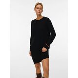 Vero Moda Pletena haljina 'VMBOOM' crna | shoptok.hr