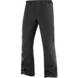 Salomon BRILLIANT PANT M Muške hlače za skijanje, crna, veličina