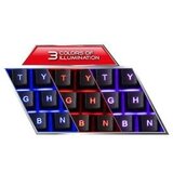  Tastatura i miš gaming ESPERANZA SHELTER, USB, multicolor illuminated, multimedia, US layout, EGK3000 | Eponuda.ba