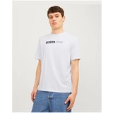 Jack & Jones Majice s kratkimi rokavi 12233999 ECORP Bela | Shoptok.si