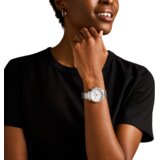 Fossil Ročna ura Neutra Chrono ES5357 Srebrna | Shoptok.si