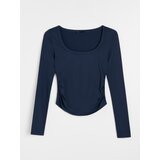 Sinsay Bluza s ukrasnim nabiranjem | shoptok.hr