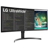 LG 35WN75CP-B 35" VA zakrivljeni LED monitor, UltraWide QHD, DisplayPort, 100 Hz, FreeSync, Vesa, fekete 35WN75CP-B.AEU | shoptok.hr
