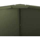  Sadilica Maslinasto zelena 90 x 90 x 35 cm Čelik | shoptok.hr