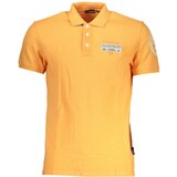 Napapijri MEN&#39;S ORANGE SHORT SLEEVED POLO SHIRT Cijene