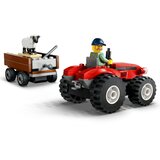 Lego City - Crveni traktor s prikolicom i ovce (60461) | shoptok.hr