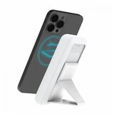 Celly power bank 10000 mAh magsafe ( magnetni stalak ) + kabl Type-A na Type-C bela ( 77009 ) Cene