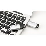 Verbatim USB memorija, 32GB, USB 3.0, 100/35MB/sec, PC & MAC, "SECURE DATA PRO", siva | shoptok.hr